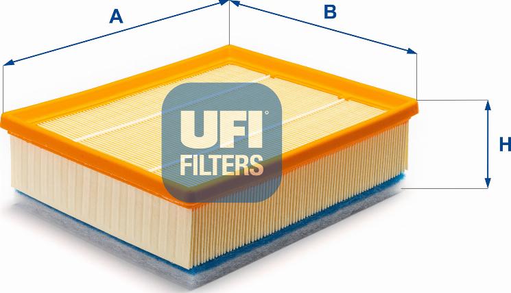 UFI 30.542.00 - Filtro aria autozon.pro