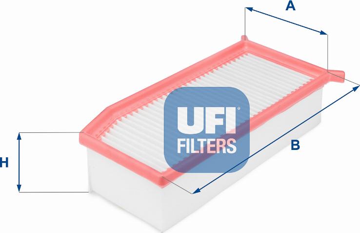 UFI 30.547.00 - Filtro aria autozon.pro