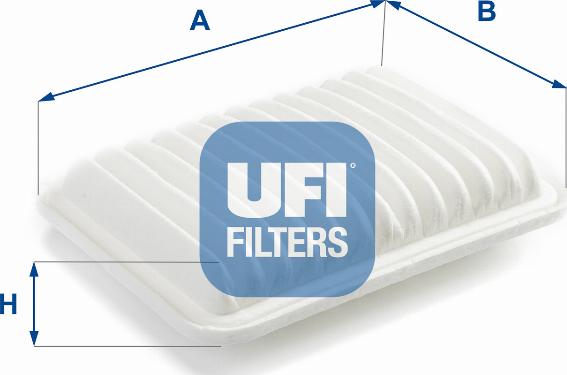 UFI 30.554.00 - Filtro aria autozon.pro