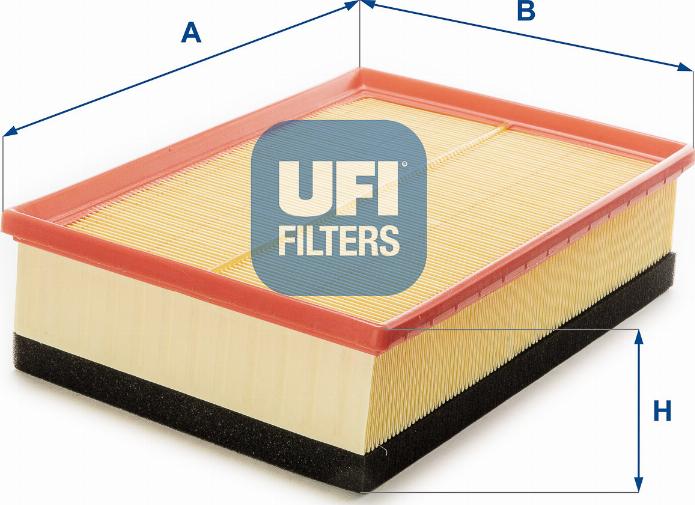 UFI 30.556.00 - Filtro aria autozon.pro