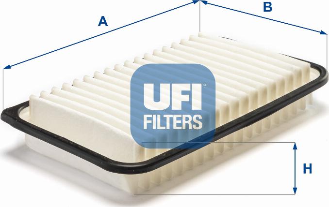 UFI 30.550.00 - Filtro aria autozon.pro