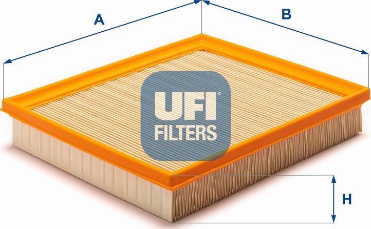 UFI 30.558.00 - Filtro aria autozon.pro