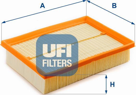 UFI 30.569.00 - Filtro aria autozon.pro