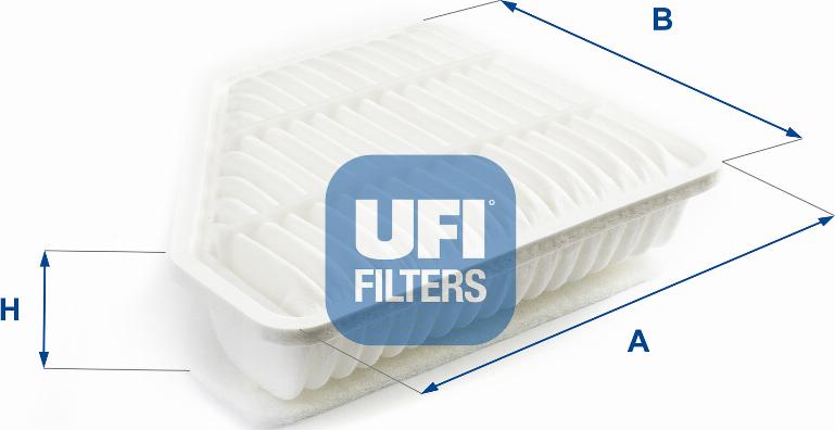 UFI 30.504.00 - Filtro aria autozon.pro