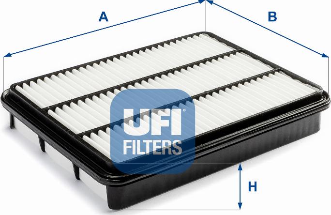 UFI 30.505.00 - Filtro aria autozon.pro