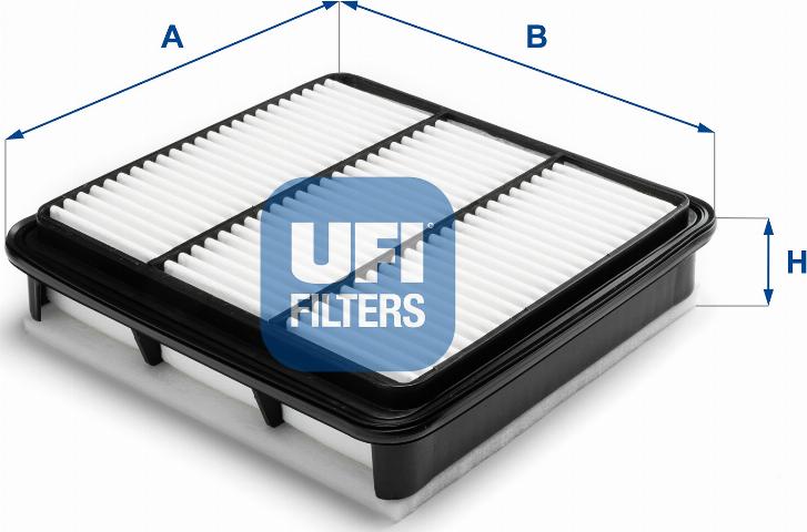 UFI 30.506.00 - Filtro aria autozon.pro