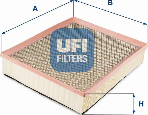 UFI 30.512.00 - Filtro aria autozon.pro