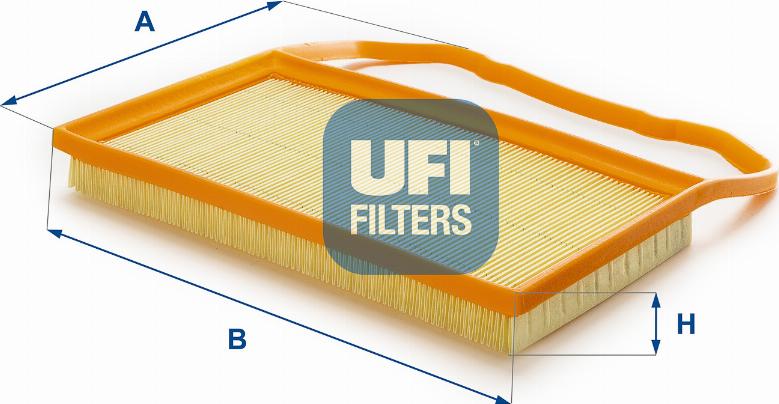 UFI 30.589.00 - Filtro aria autozon.pro