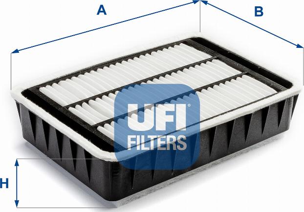 UFI 30.533.00 - Filtro aria autozon.pro