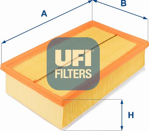 UFI 30.532.00 - Filtro aria autozon.pro