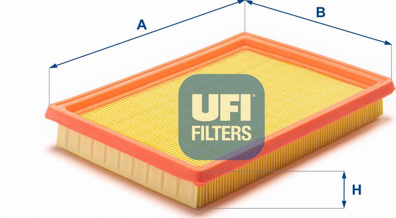 UFI 30.576.00 - Filtro aria autozon.pro