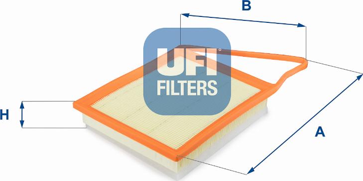 UFI 30.645.00 - Filtro aria autozon.pro