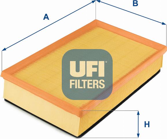 UFI 30.647.00 - Filtro aria autozon.pro