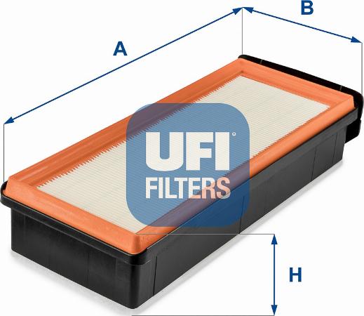 UFI 30.655.00 - Filtro aria autozon.pro