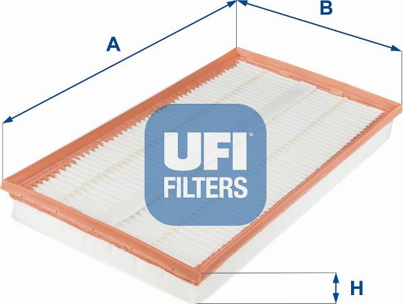 UFI 30.658.00 - Filtro aria autozon.pro