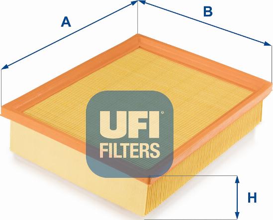 UFI 30.664.00 - Filtro aria autozon.pro