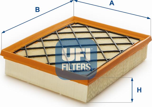 UFI 30.665.00 - Filtro aria autozon.pro