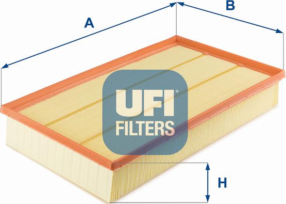 UFI 30.661.00 - Filtro aria autozon.pro