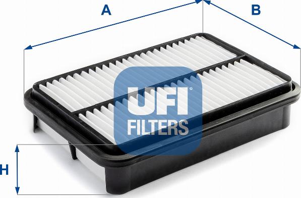 UFI 30.601.00 - Filtro aria autozon.pro