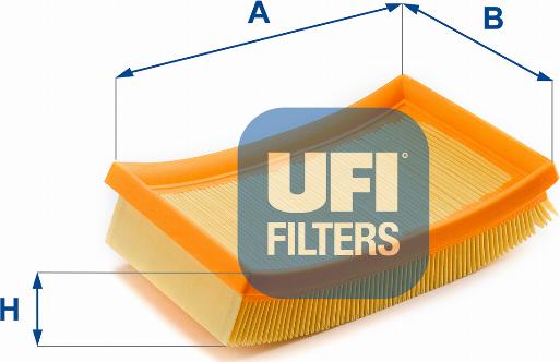 UFI 30.603.00 - Filtro aria autozon.pro