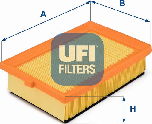 UFI 30.607.00 - Filtro aria autozon.pro