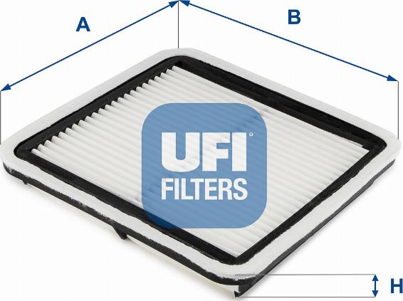 UFI 30.615.00 - Filtro aria autozon.pro