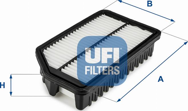 UFI 30.634.00 - Filtro aria autozon.pro