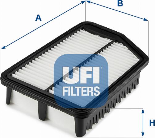 UFI 30.635.00 - Filtro aria autozon.pro