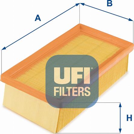 UFI 30.638.00 - Filtro aria autozon.pro