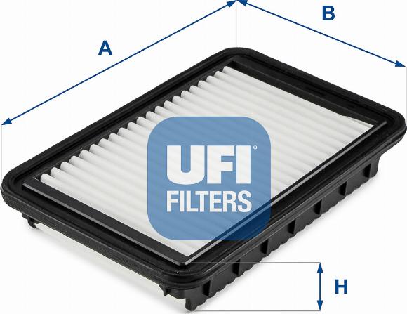 UFI 30.632.00 - Filtro aria autozon.pro