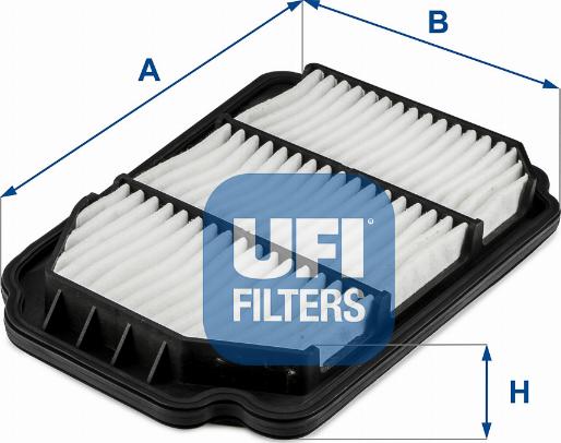 UFI 30.676.00 - Filtro aria autozon.pro