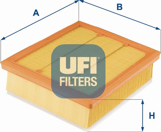 UFI 30.677.00 - Filtro aria autozon.pro