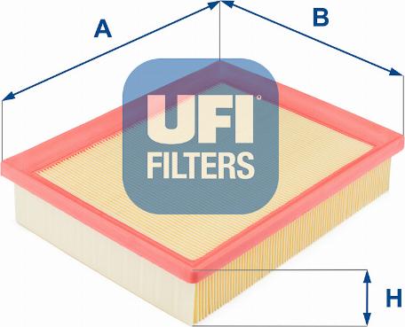 UFI 30.098.00 - Filtro aria autozon.pro