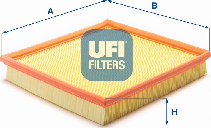 UFI 30.049.00 - Filtro aria autozon.pro