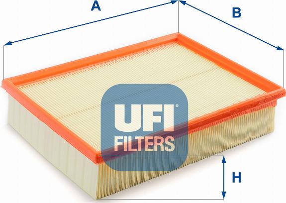 UFI 30.050.00 - Filtro aria autozon.pro