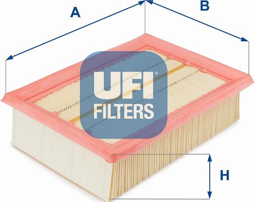 UFI 30.066.00 - Filtro aria autozon.pro