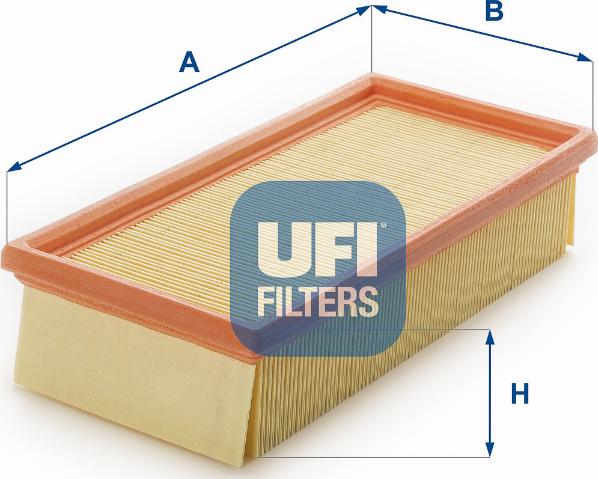 UFI 30.068.00 - Filtro aria autozon.pro