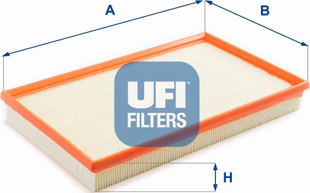 UFI 30.063.00 - Filtro aria autozon.pro