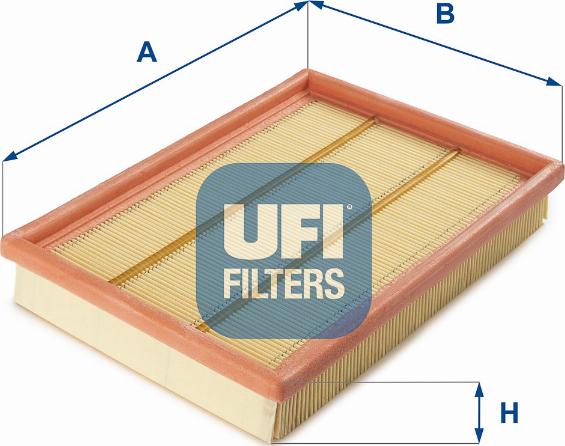 UFI 30.062.00 - Filtro aria autozon.pro