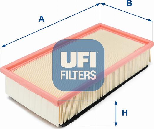 UFI 30.067.00 - Filtro aria autozon.pro