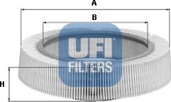 UFI 30.800.00 - Filtro aria autozon.pro