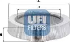 UFI 30.808.00 - Filtro aria autozon.pro