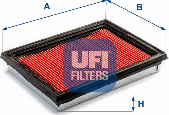 UFI 30.001.00 - Filtro aria autozon.pro