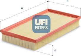 UFI 30.007.00 - Filtro aria autozon.pro