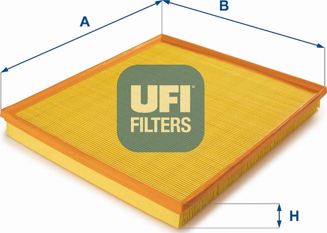 UFI 30.019.00 - Filtro aria autozon.pro