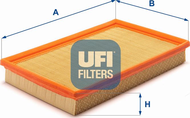 UFI 30.011.00 - Filtro aria autozon.pro