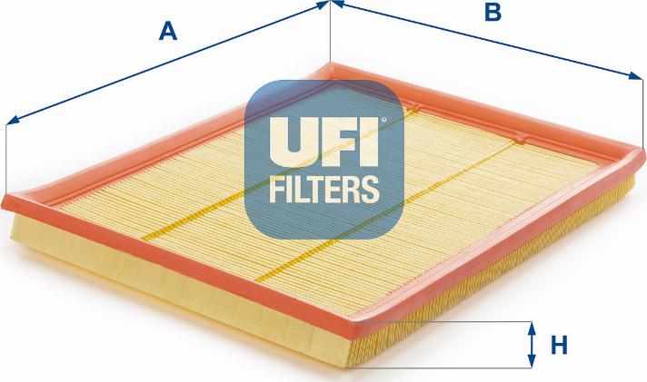 UFI 30.017.00 - Filtro aria autozon.pro