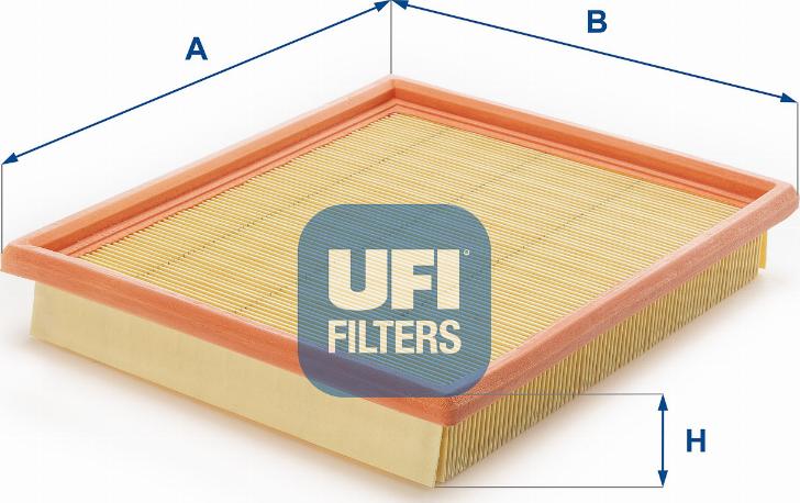 UFI 30.089.00 - Filtro aria autozon.pro