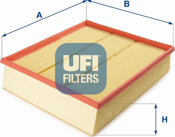 UFI 30.080.00 - Filtro aria autozon.pro