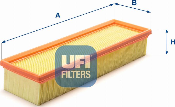 UFI 30.039.00 - Filtro aria autozon.pro